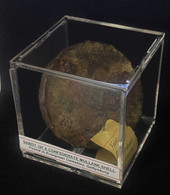 Rare – Base of a Confederate Mullane shell found at Evergreen Cemetery, Gettysburg (SOLD)