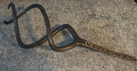 Original Revolutionary War Artillery Cannon Worm, recovered at Crown Point, NY