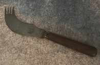 Civil War Invalid Amputee Eating Utensil, as in museums and books