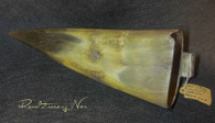 Revolutionary War soldier’s horn drinking cup