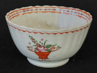 18th century ornate Tea Bowl circa 1740 - 1770, as in museums and books