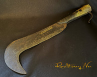 RARE – Revolutionary War Excavated Fascine Knife, recovered at Hartford, CT