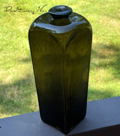 Revolutionary War Case Gin Bottle, circa 1740 – 1780