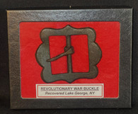 Revolutionary War Sword Sling Buckle, recovered at Lake George (SOLD)