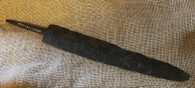 Massive Confederate Bowie Knife, dug at a Louisiana site at Spotsylvania