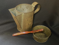 Civil War Soldier’s Shaving Set, as in museums and books