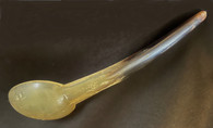 Revolutionary War Carved Horn Spoon, as in the Yorktown Museum (SOLD)