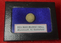 Revolutionary War musket ball from the Monmouth, New Jersey Battlefield (SOLD)