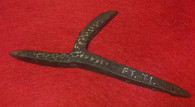Revolutionary war Forged-iron Boat Hook, recovered at Ft. Ticonderoga