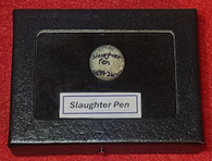 Civil War .69 caliber bullet recovered from the “Slaughter Pen”, Gettysburg
