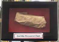Package of original Civil War Percussion Caps