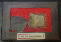 Revolutionary War original Musket Flints