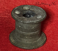 Revolutionary War Inkwell, made of pewter, as in books