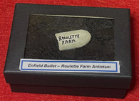 Enfield Bullet recovered at the Roulette Farm, Antietam Battlefield