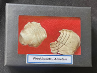 Civil War Fired bullets, from behind the Dunker Church, Antietam