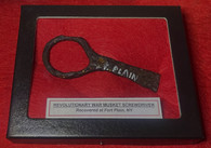 Revolutionary War Soldier’s musket gun tool, dug at Fort Plain, NY