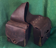 Original Pair of Civil War Surgeons Medical Saddle Bags