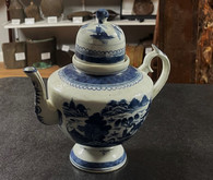 Revolutionary War era Westerwald Teapot, circa 1750 – 1790, as in museums (SOLD)