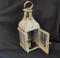 Early 4-sided Lantern with four windows, circa 1830 – 1860