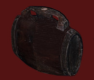 Original Revolutionary War Wood Water Keg/Rundlet Canteen, Ca. 1750 – 1785, as in books