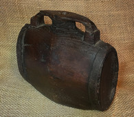 Original French & Indian War/ Revolutionary War Wood Water Keg/Rundlet Canteen, Ca. 1750 – 1785, possibly Hessian (ON HOLD,M)