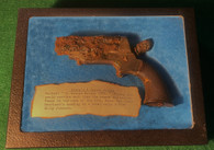 RARE - Sharps Four Barrel Pepperbox Derringer – dug in the 1862 Camp of the 10th Massachusetts Infantry at Harrison’s Landing (SOLD)