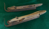 Revolutionary War era Ice skates, as in museums and books (SOLD)