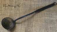 Revolutionary War Lead-melting Ladle for musket balls, found at Crown Point, NY (SOLD)