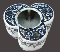 Revolutionary War era Delft Inkwell, circa 1740 – 1780 (ON HOLD,MW)