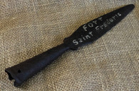 French & Indian War Spontoon or “Trench Spear”, from the ruins of Fort Saint-Frédéric, NY (ON HOLD,MR))