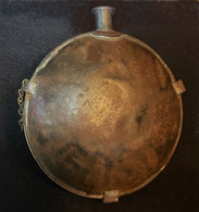 Civil War Model 1858 Smoothside Canteen made in 1861 for New York troops
