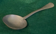 Very early English pewter spoon, ca. 1690 – 1720, as in museum