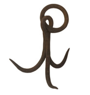 Revolutionary War Iron Grappling  Hook