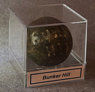 RARE - Revolutionary War Grapeshot ball recovered at Bunker Hill, Massachusetts (SOLD)
