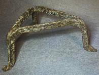 RARE - Revolutionary War soldier’s personal trivet, recovered at Ft. Ticonderoga, NY