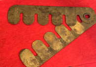 Civil War soldier’s Brass Button polisher