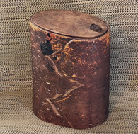 VERY RARE – 18th century Native American Birch box – “First Nations People”