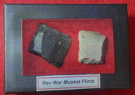 Revolutionary War original British Musket Flints