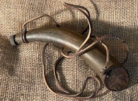 Original Revolutionary War Powder Horn with cord