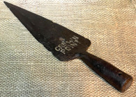 Revolutionary War Pike, recovered at Crown Point, New York (SOLD)