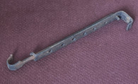 18th century hand-forged Trammel, as in museums and books