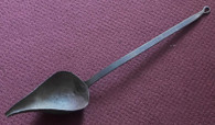 RARE – 18th century hand-forged Hot Tar Ship Ladle, from a Revolutionary War British Ship, as in museum