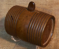 Revolutionary War Rundlet, as in museum, ca. 1750 – 1785