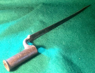 Revolutionary War Fusil Socket bayonet, circa 1750 – 1785