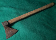RARE – 18th century Native American Belt Axe/Tomahawk, complete with engraving