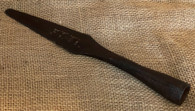 Revolutionary War Spontoon/Pike, recovered at Fort Ticonderoga, NY