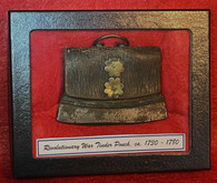 RARE – Revolutionary War Tinder Pouch, ca. 1730 – 1780 (ON HOLD,MW)