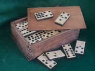 Civil War era Cased Dominos, as in museums and books