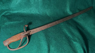 Civil War Cavalry saber, made by “P.D.L”