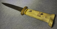Revolutionary War Dagger / Belt Knife with antler handle (ON HOLD,MW)